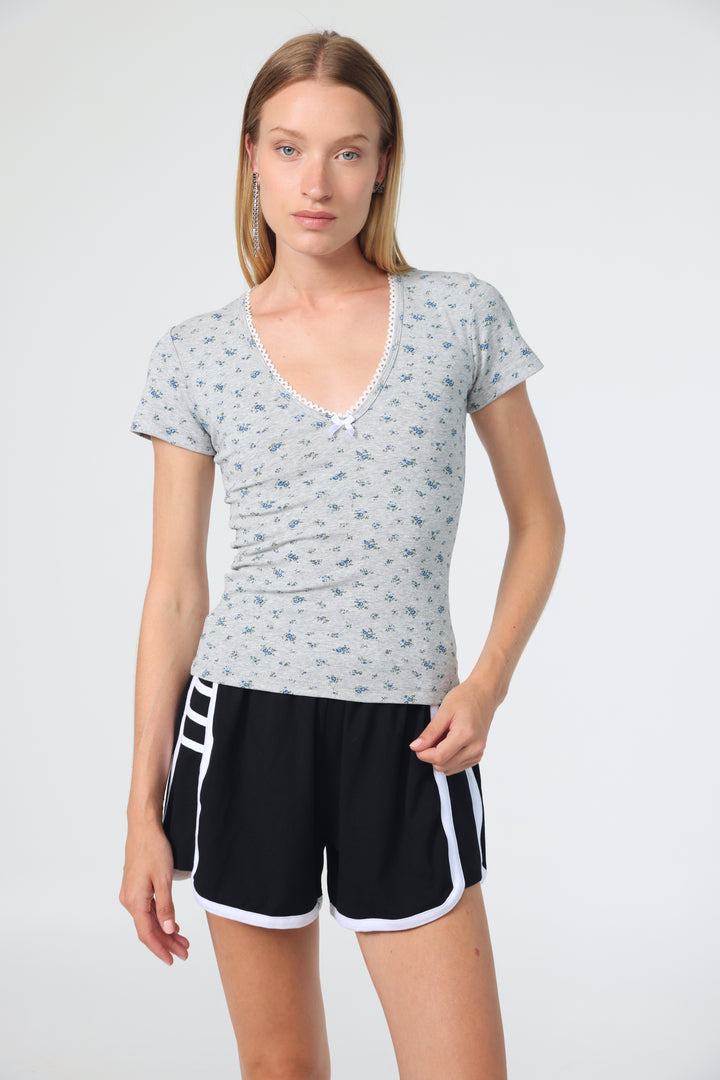 Vow Grey T-Shirt