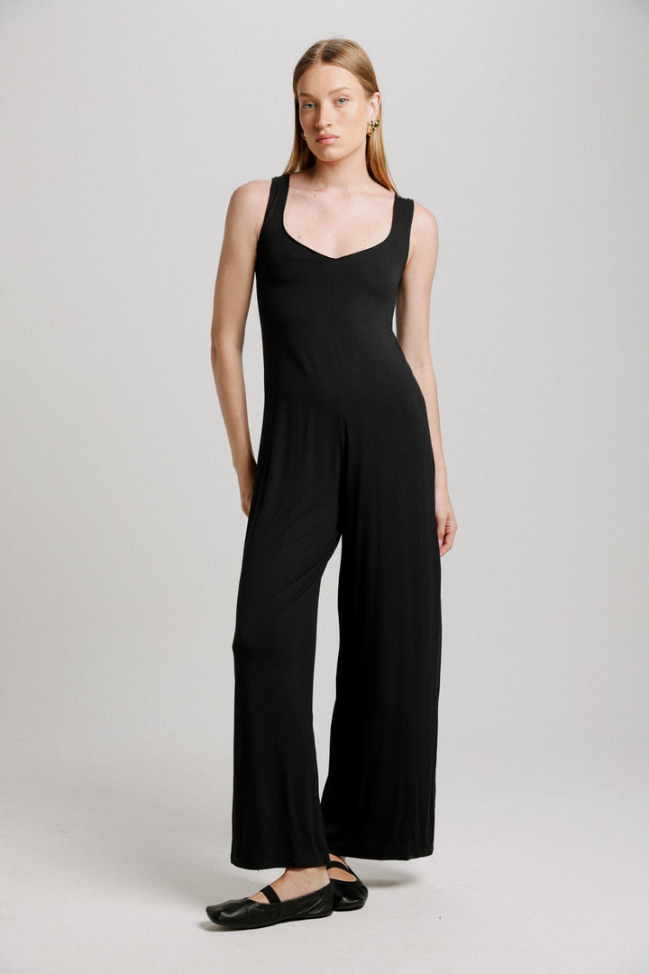 Magic Black Jumpsuit