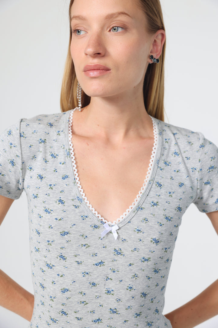 Vow Grey T-Shirt