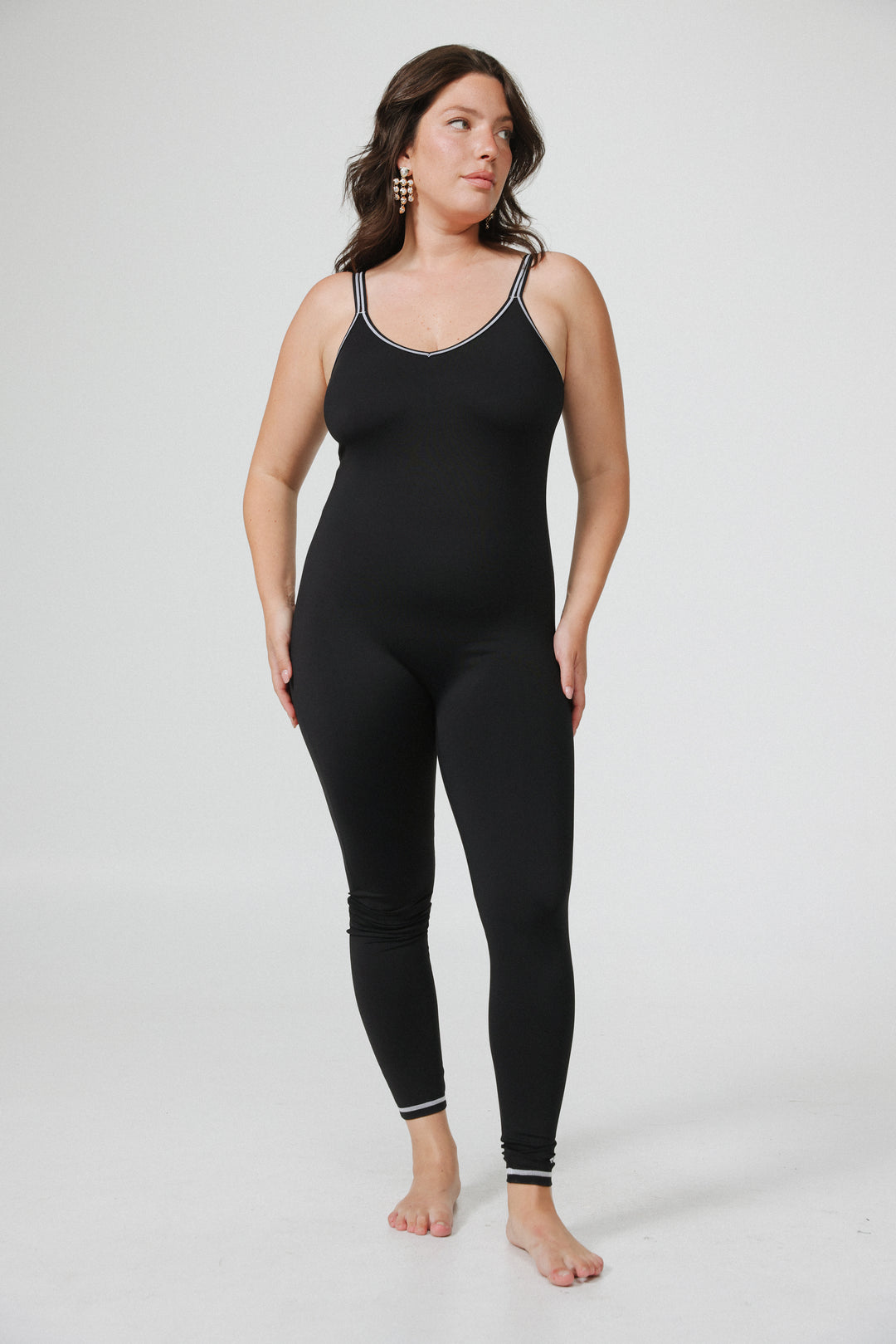 Arad Long Black Jumpsuit