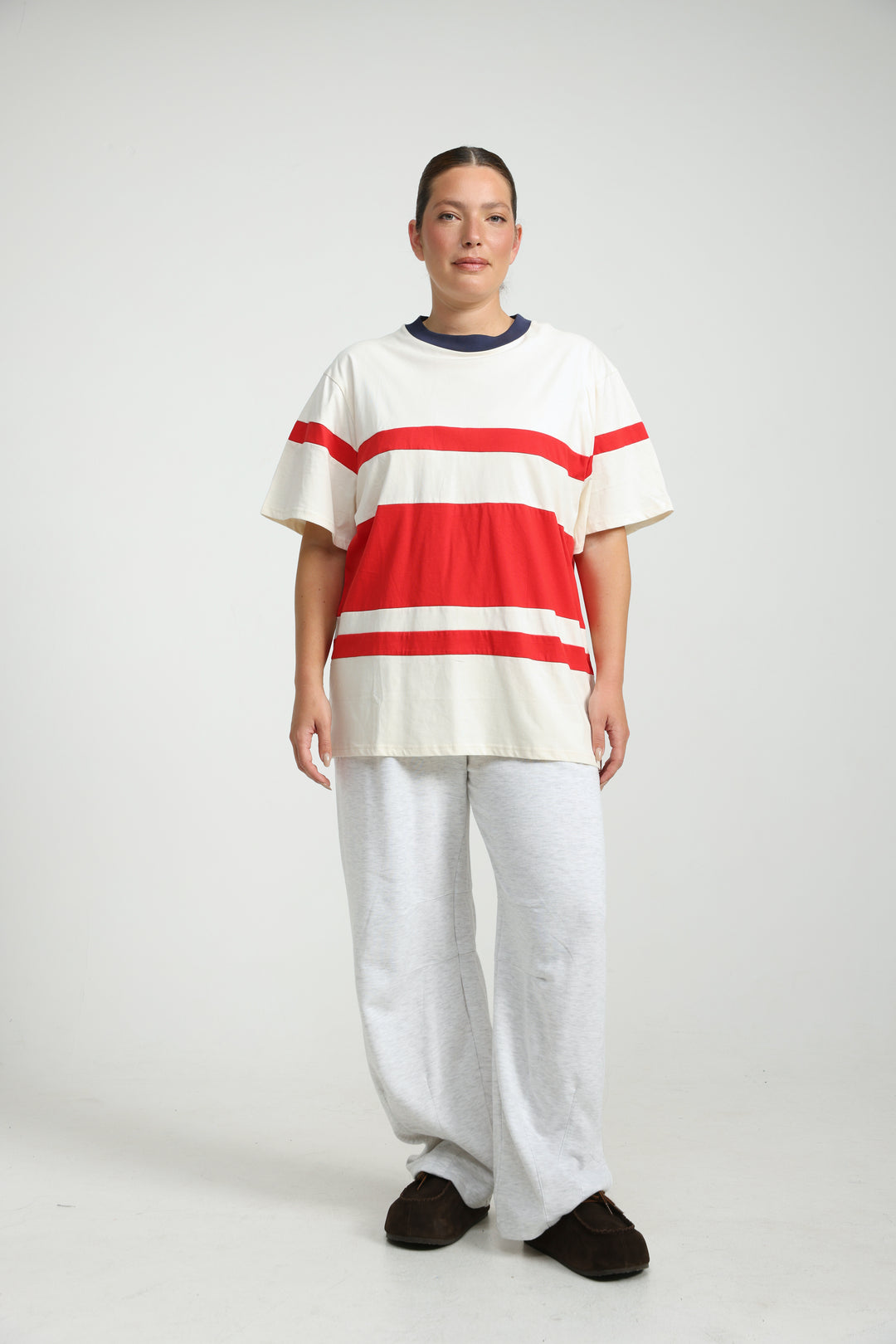 Harmony Navy/Green T-Shirt