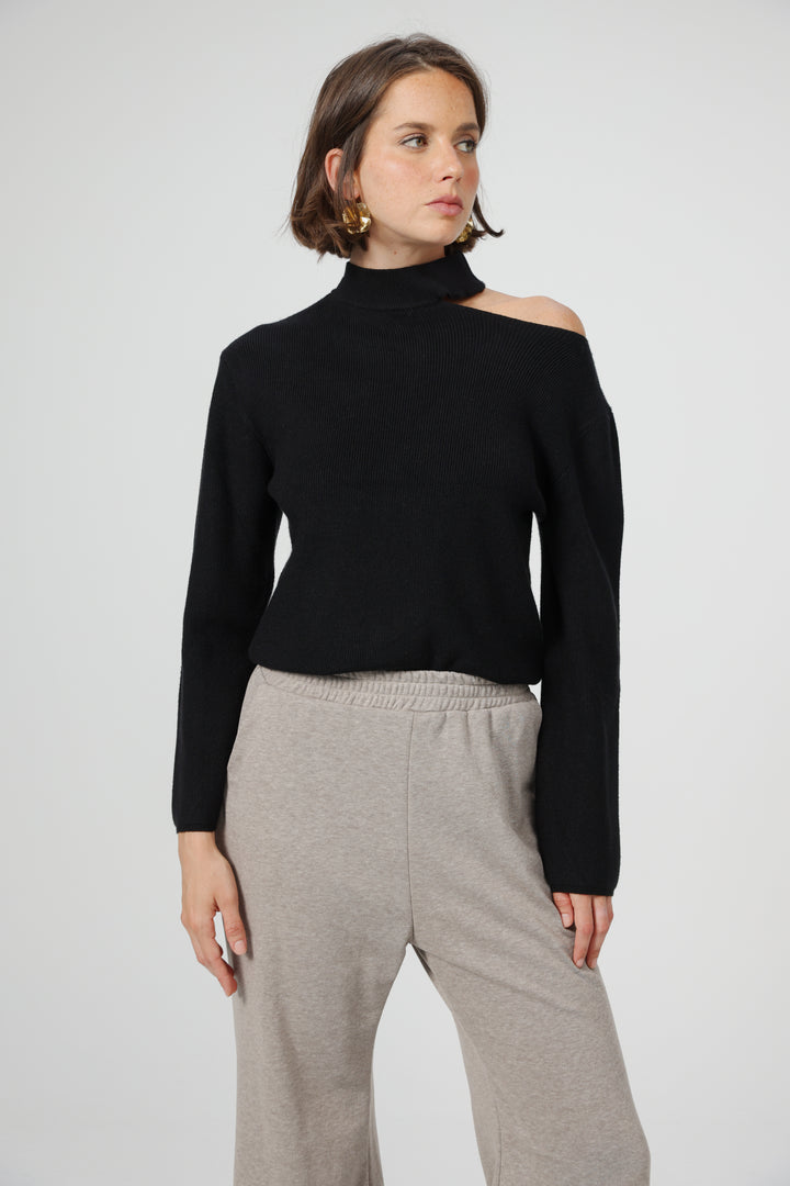 Starting Black Sweater