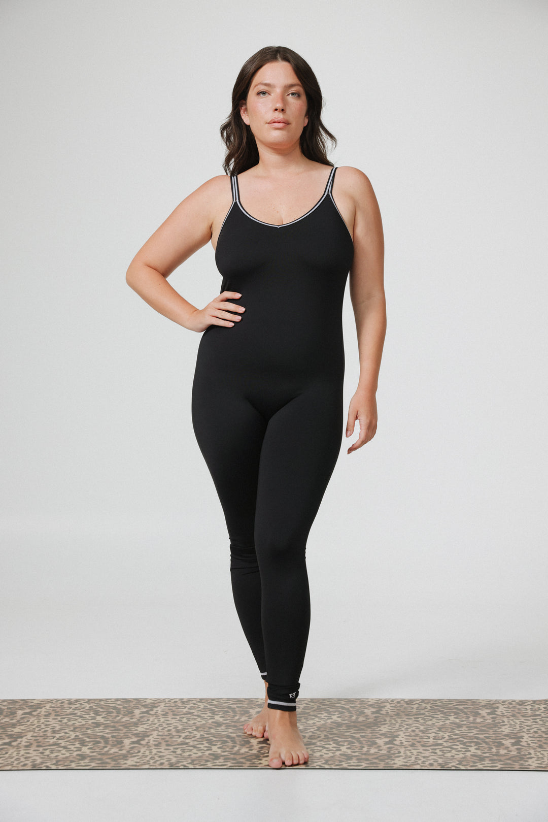 Arad Long Black Jumpsuit