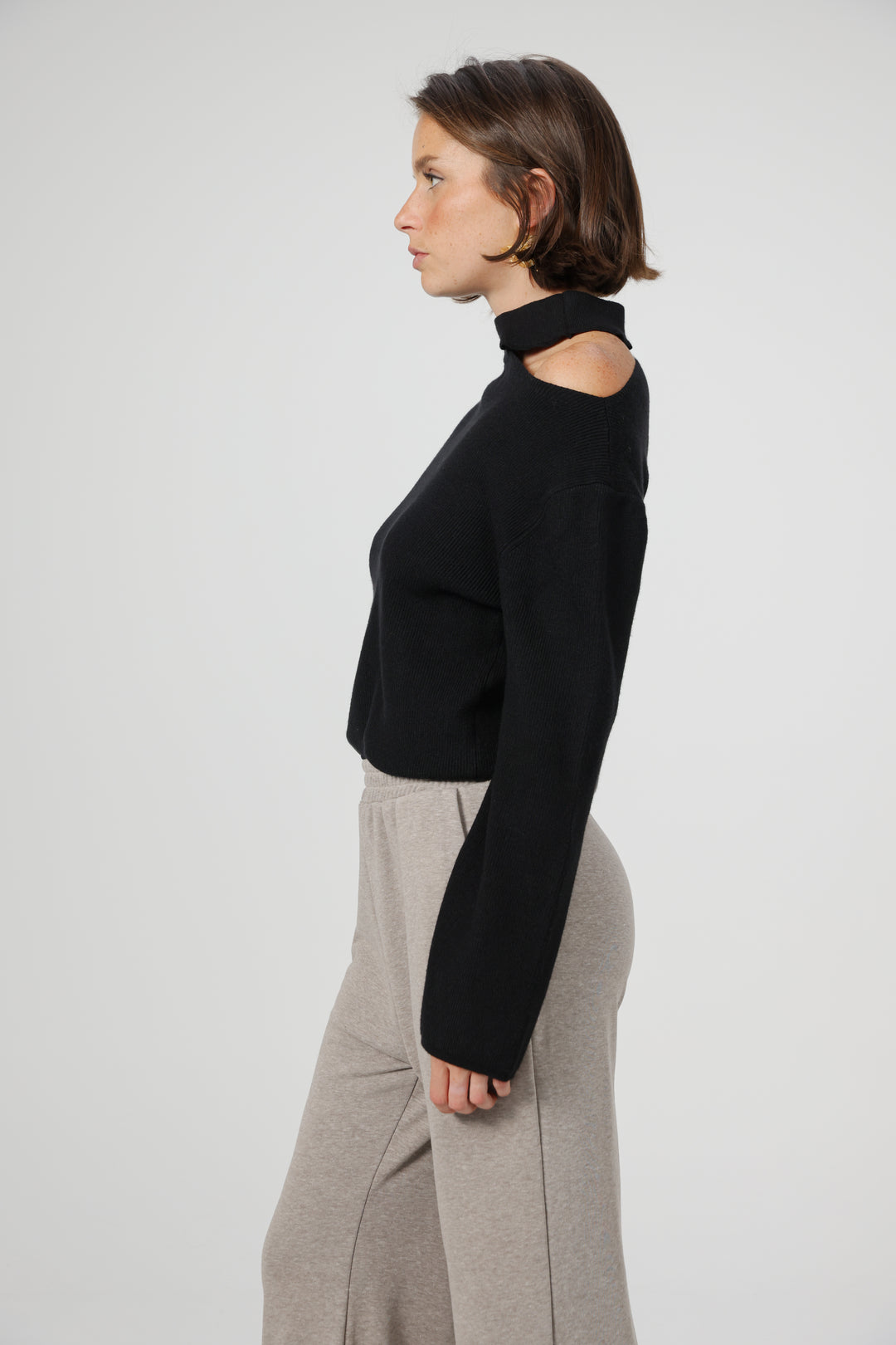 Starting Black Sweater