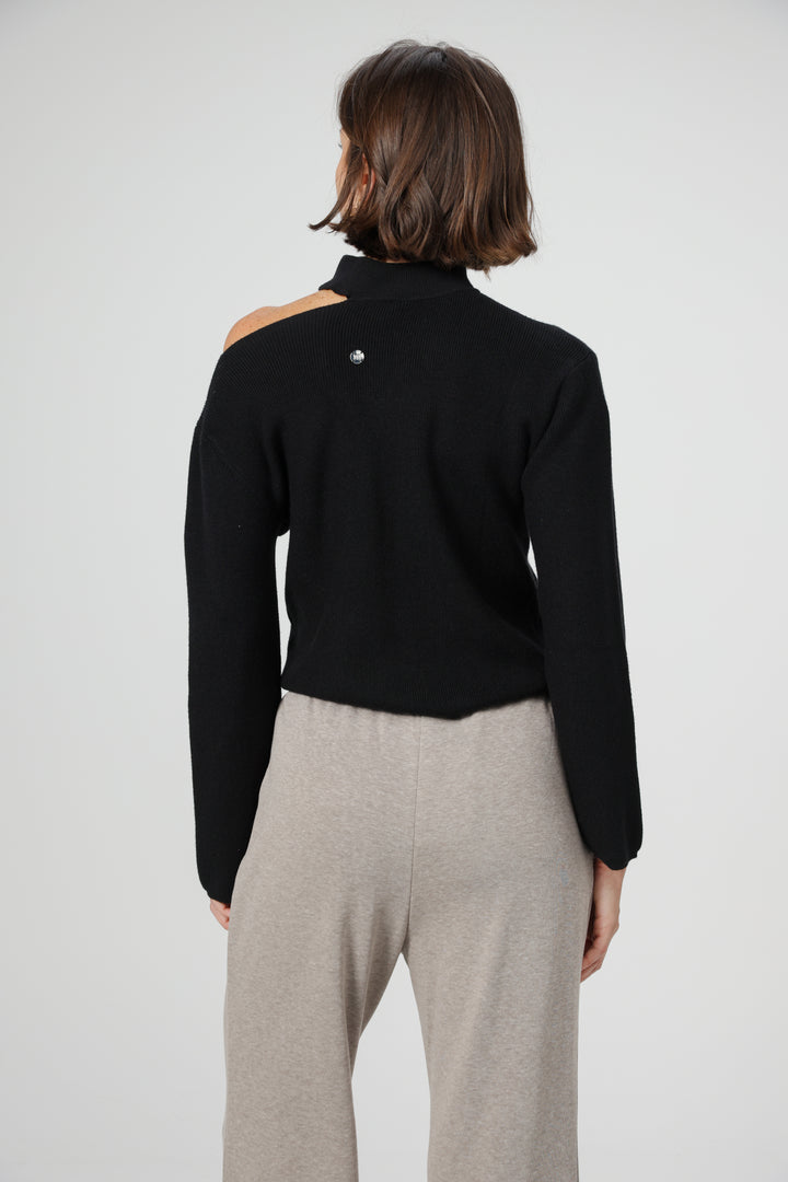 Starting Black Sweater