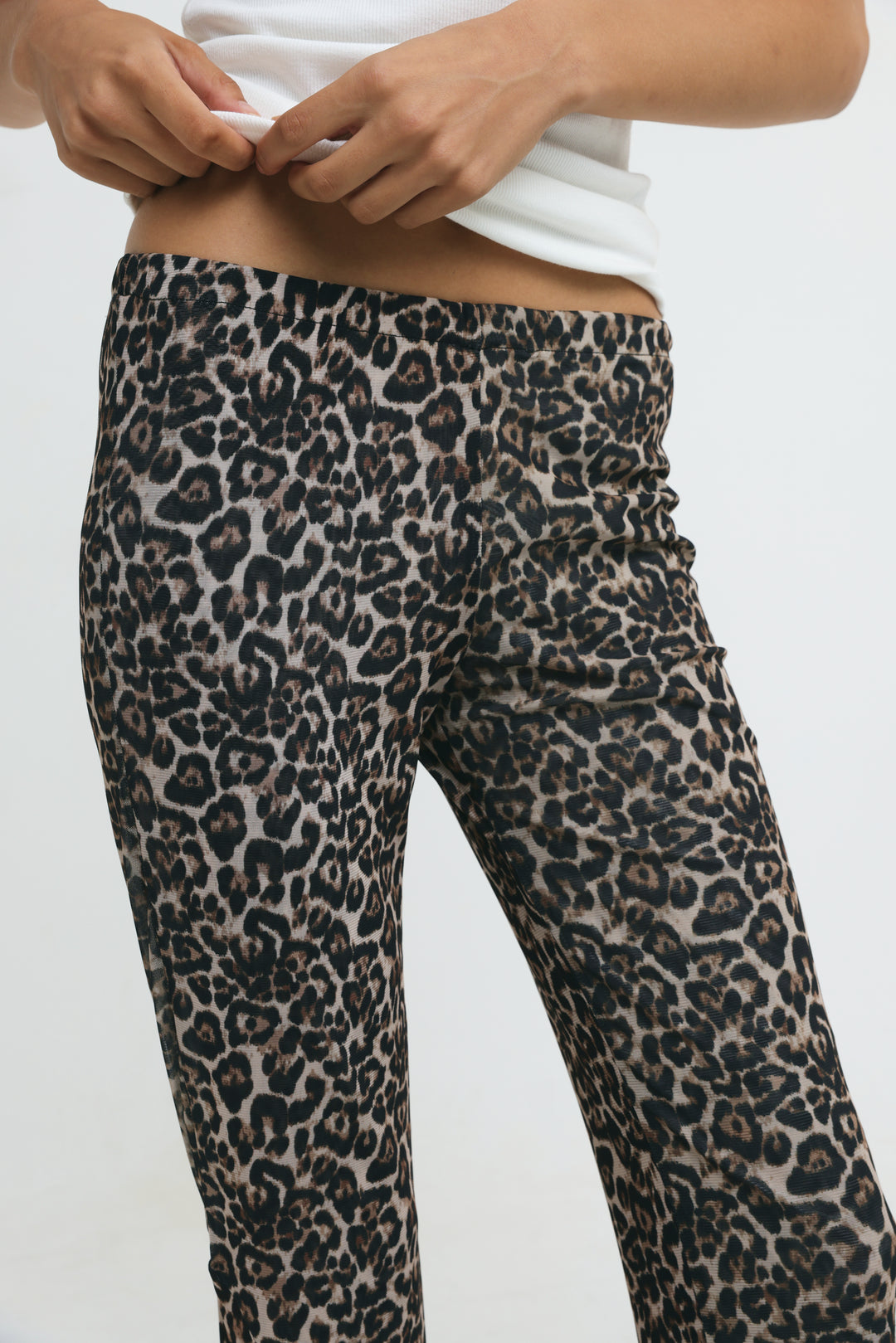 Salina Leopard Bottoms