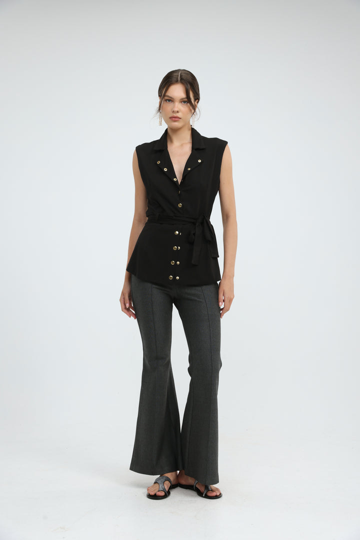 Clipboard Black Vest