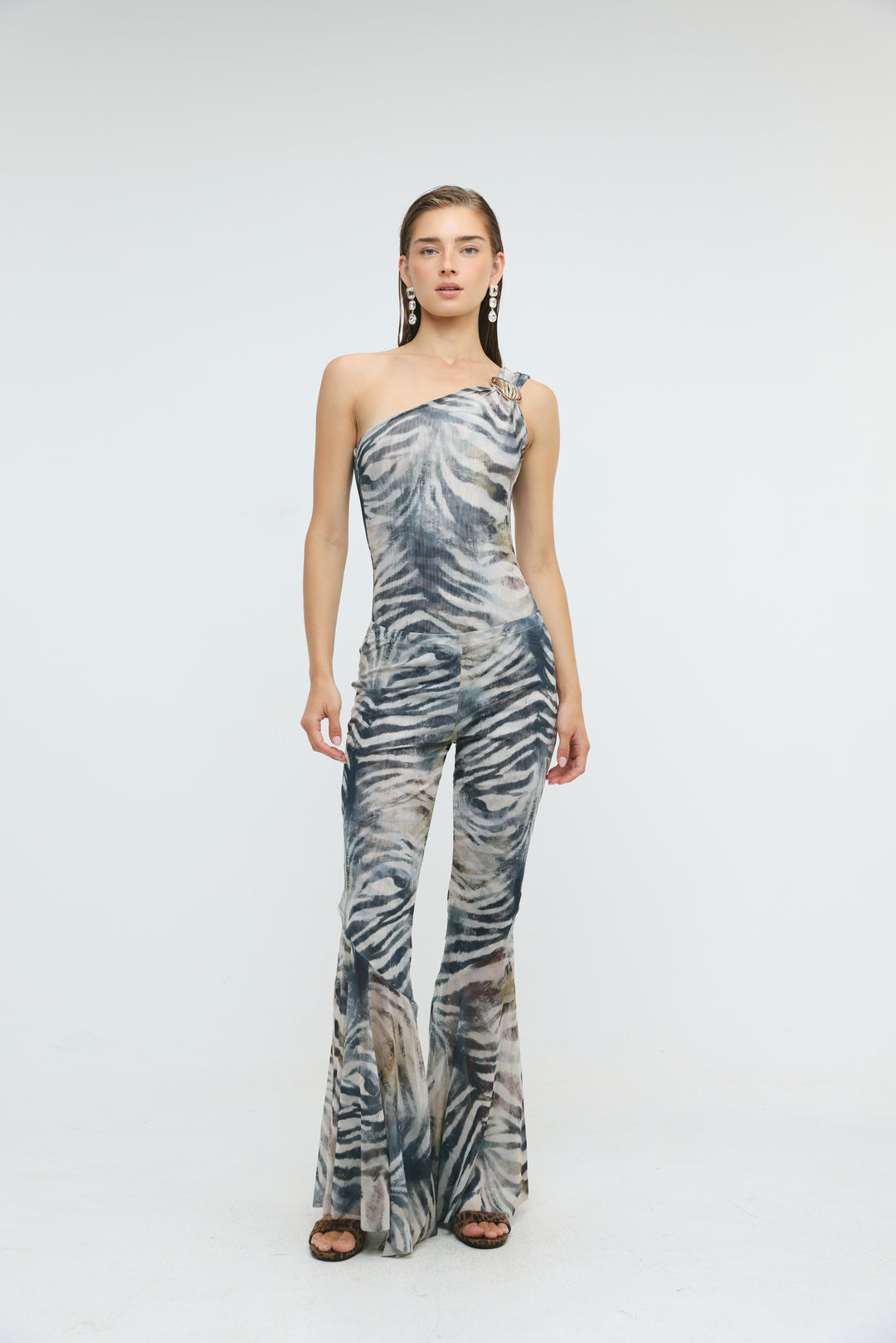 Naxos Zebra Bodysuit