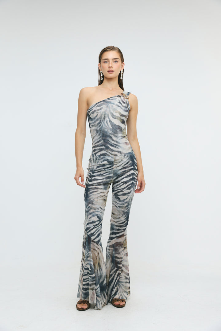 Naxos Zebra Bodysuit
