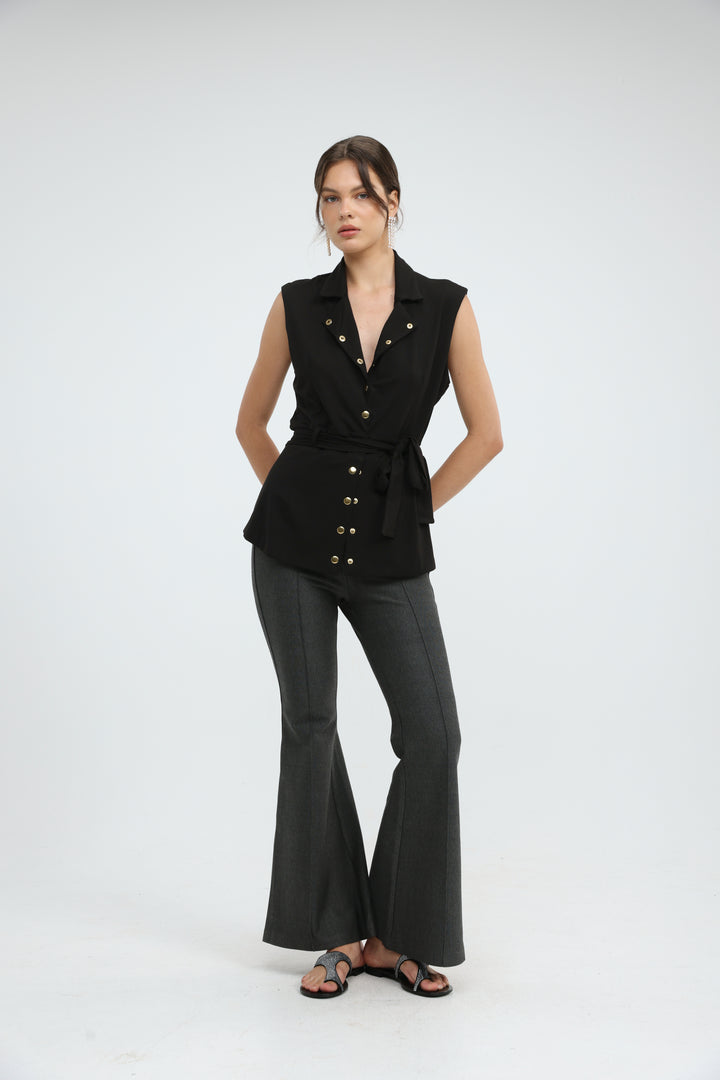Clipboard Black Vest