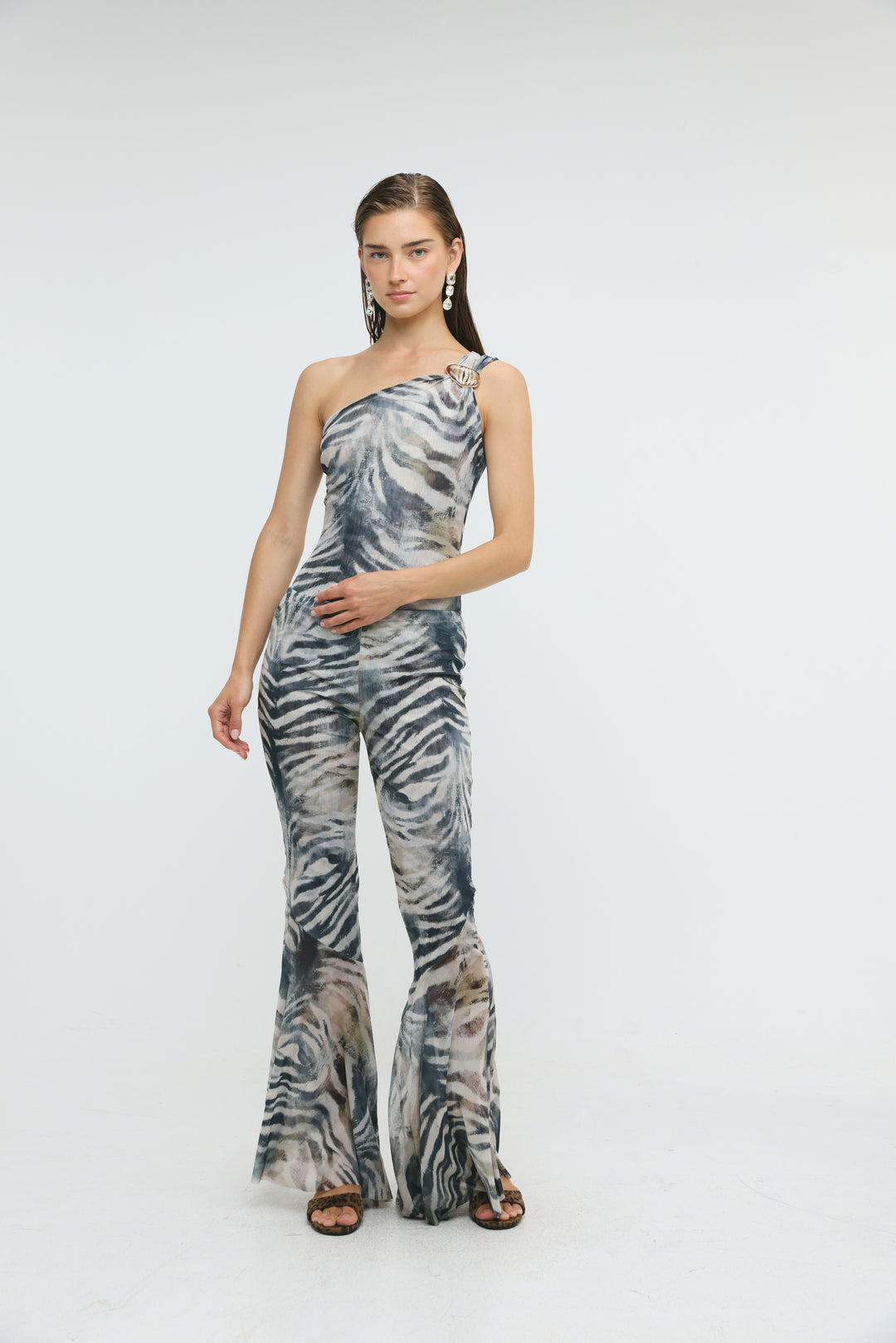 Naxos Zebra Bodysuit