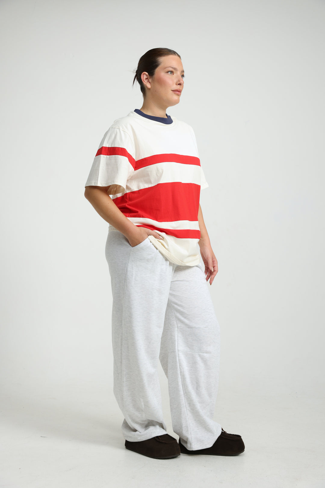 Harmony Navy/Green T-Shirt