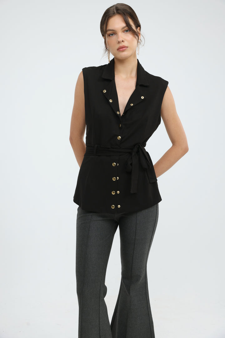 Clipboard Black Vest