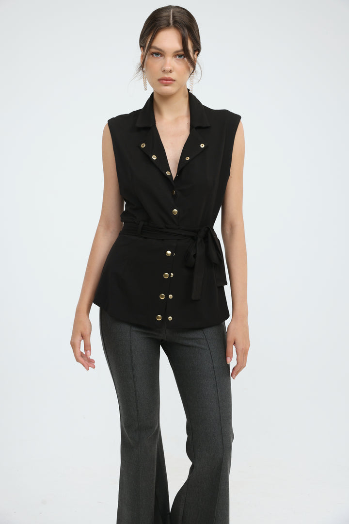 Clipboard Black Vest