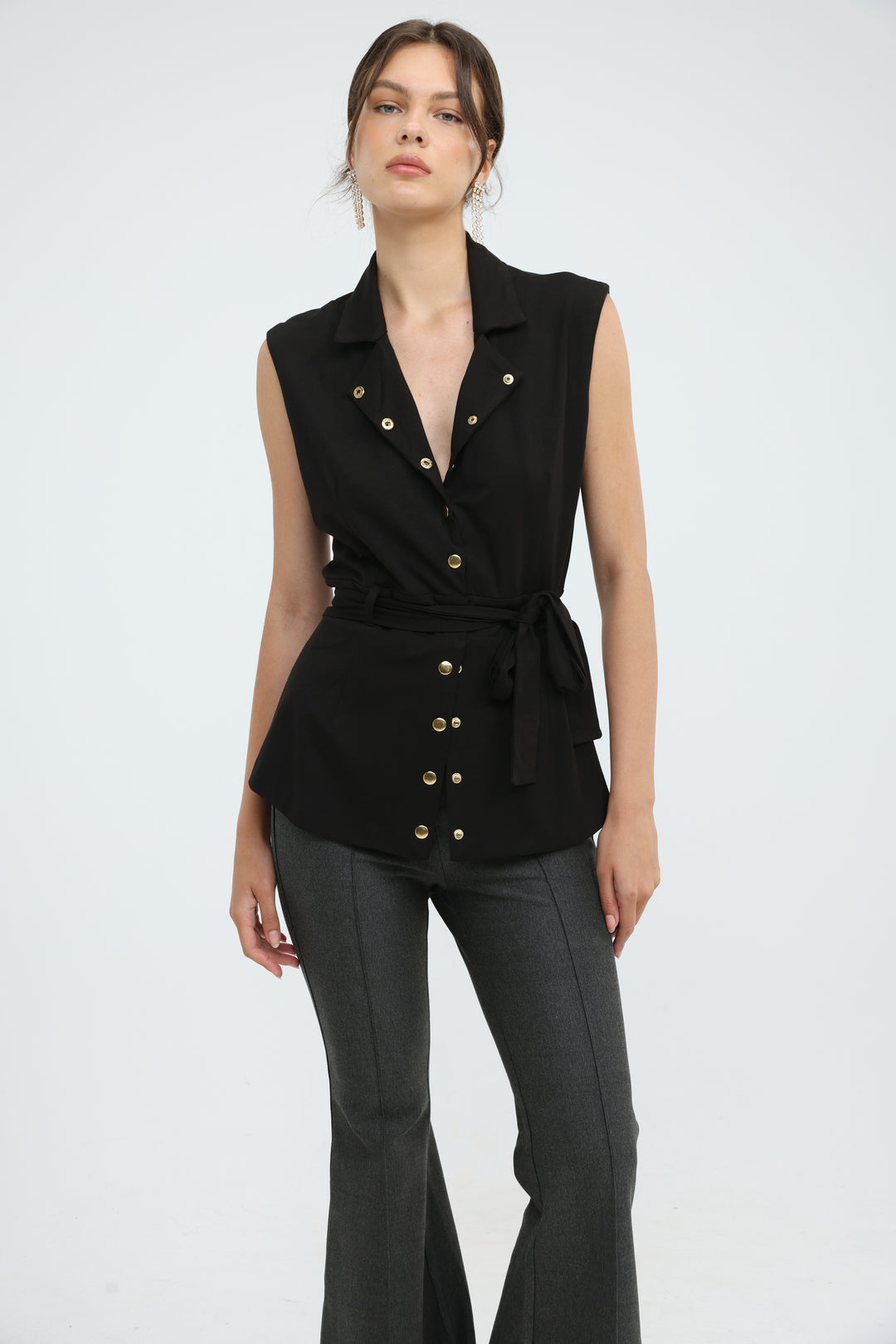 Clipboard Black Vest