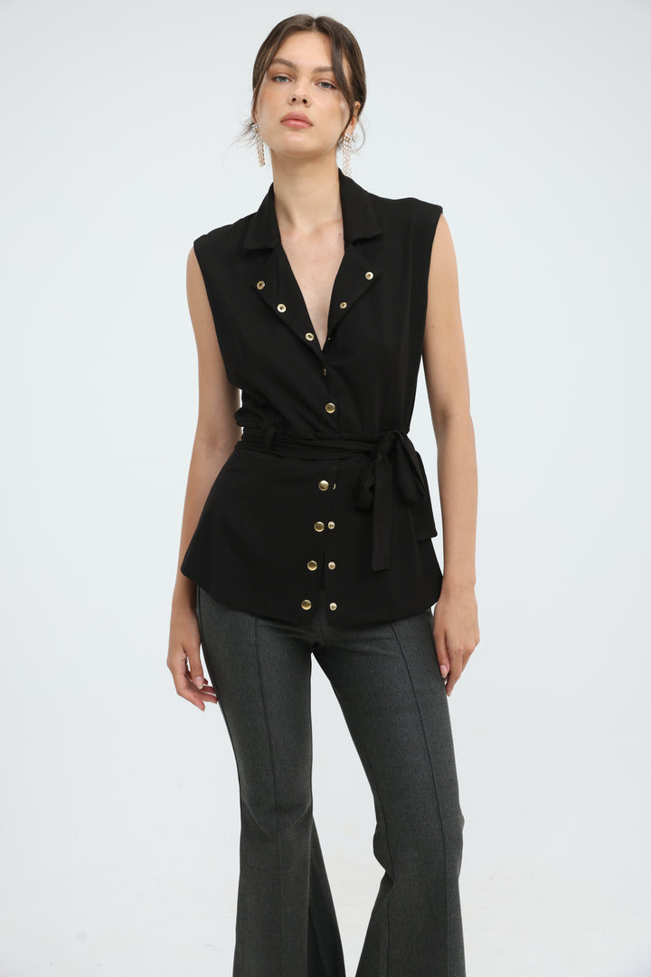 Clipboard Black Vest