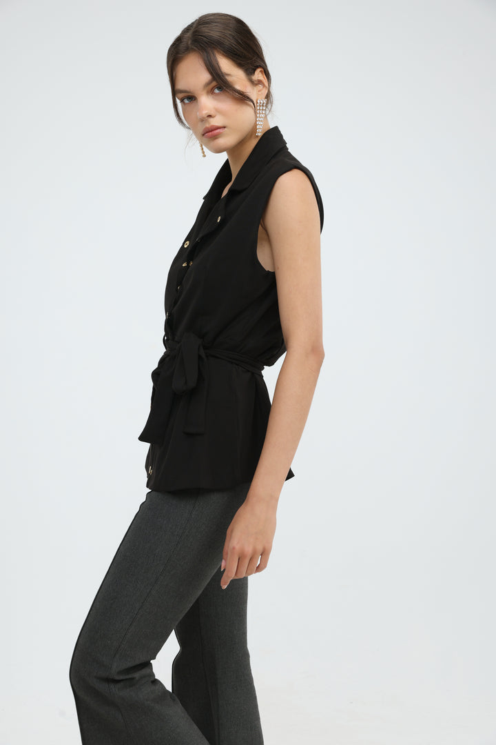 Clipboard Black Vest