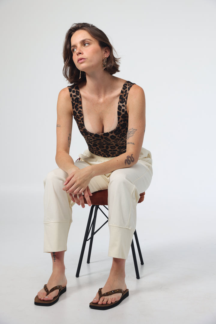 Studded Brown Sandals