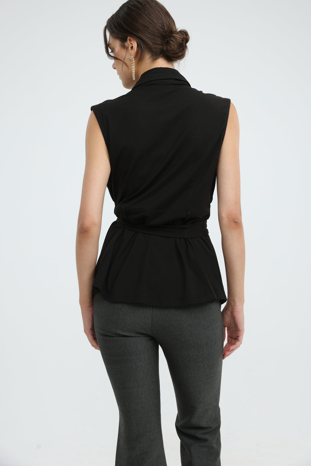 Clipboard Black Vest