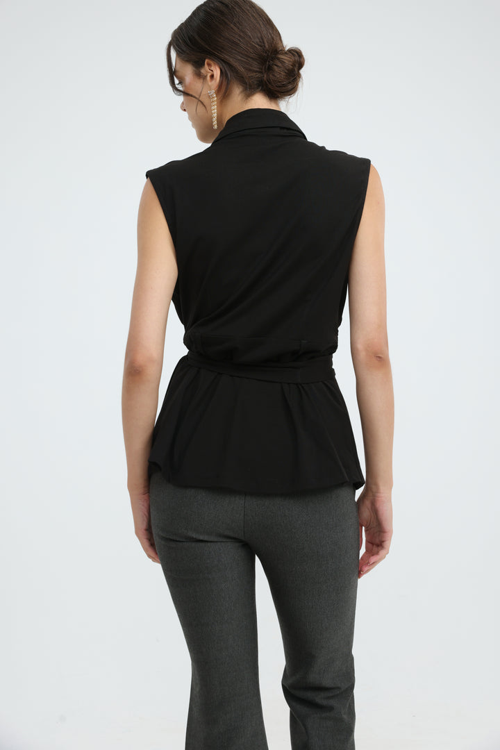 Clipboard Black Vest