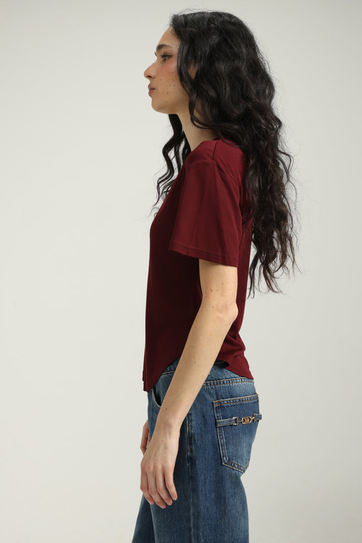 Clean23 Wine V T-Shirt