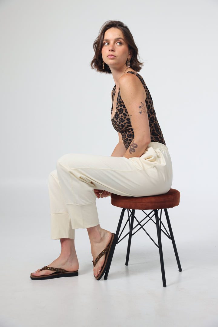 Studded Brown Sandals