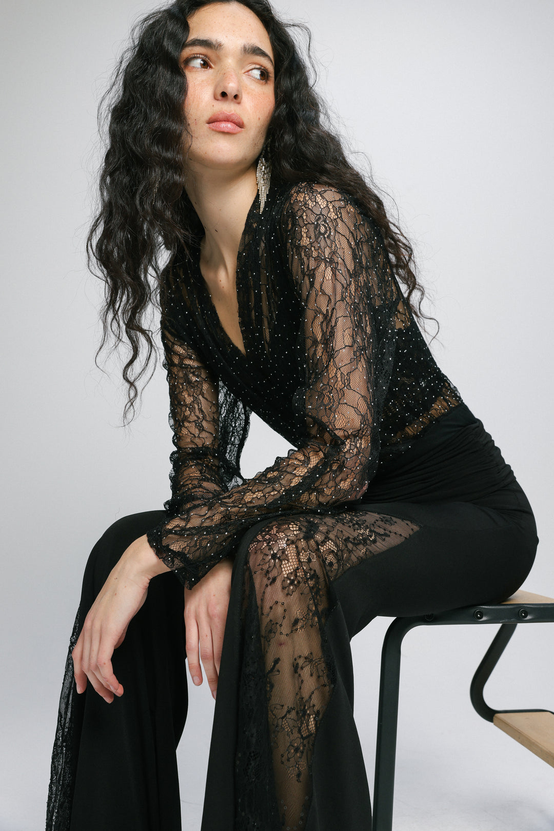 Allure Black Bottoms