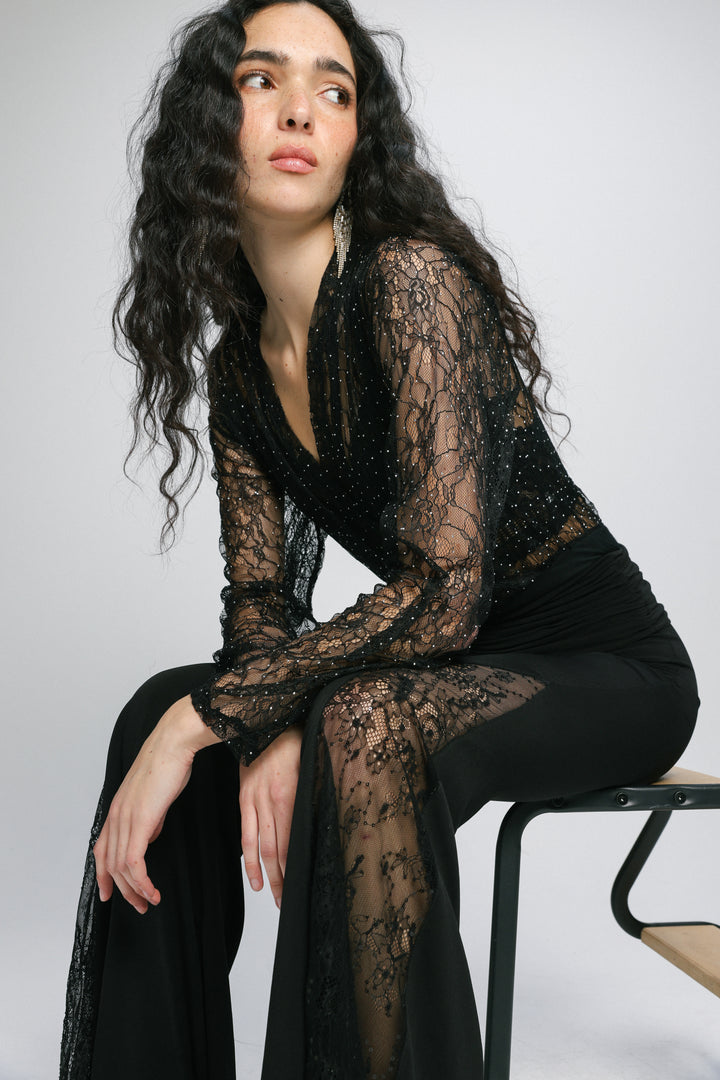 Allure Black Bottoms