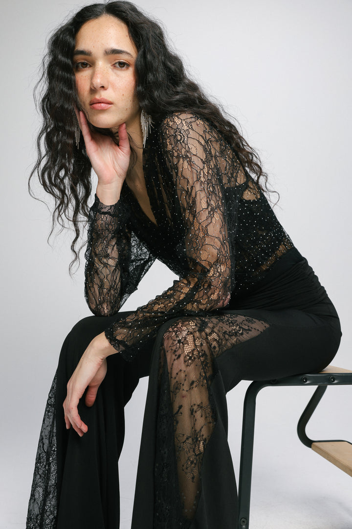 Allure Black Bottoms