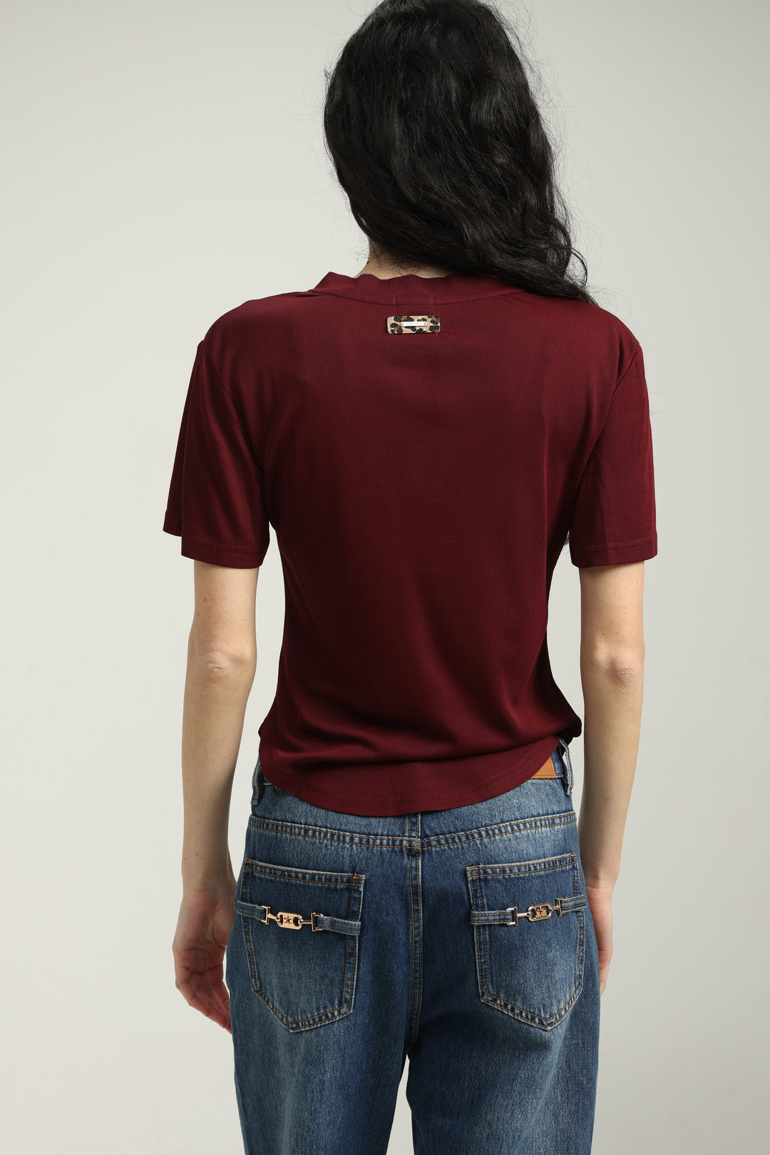 Clean23 Wine V T-Shirt