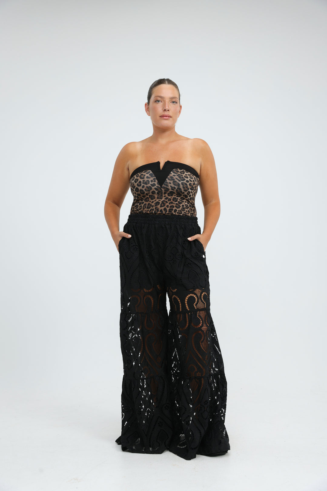 Form Black Bodysuit