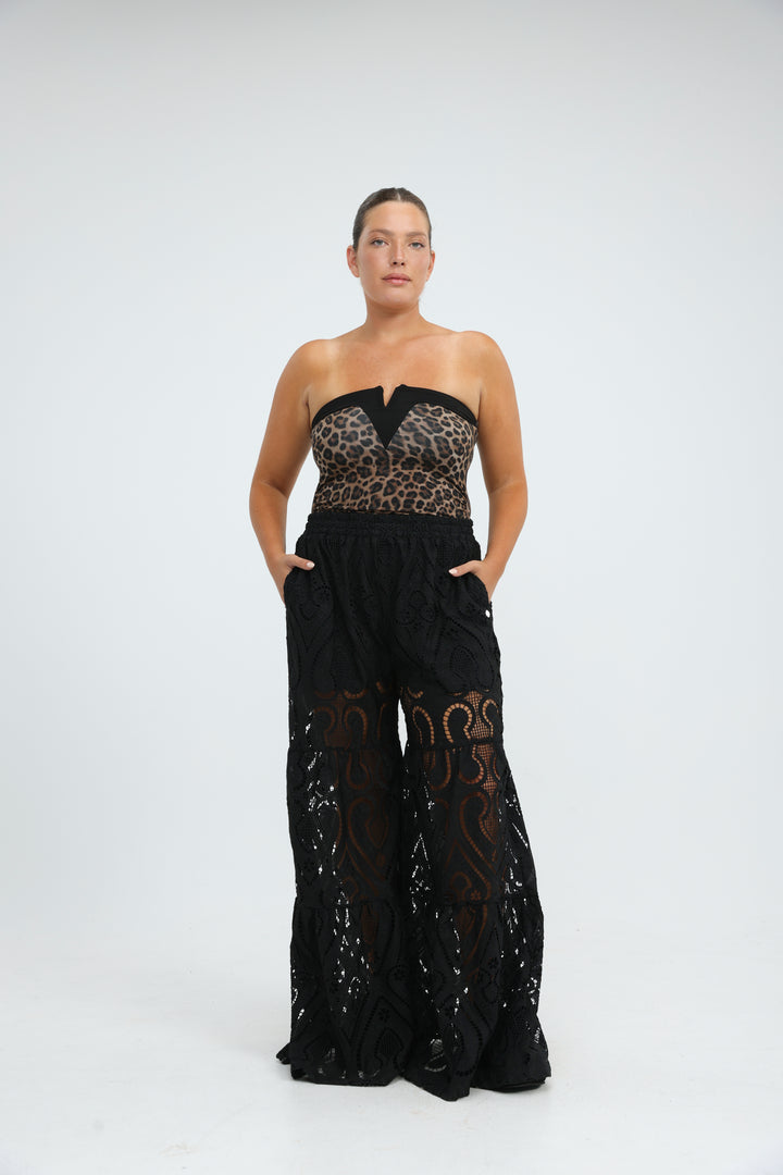 Form Black Bodysuit