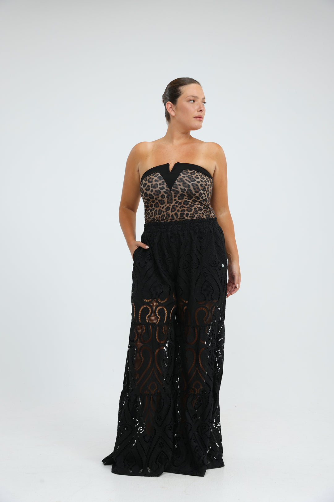 Form Black Bodysuit