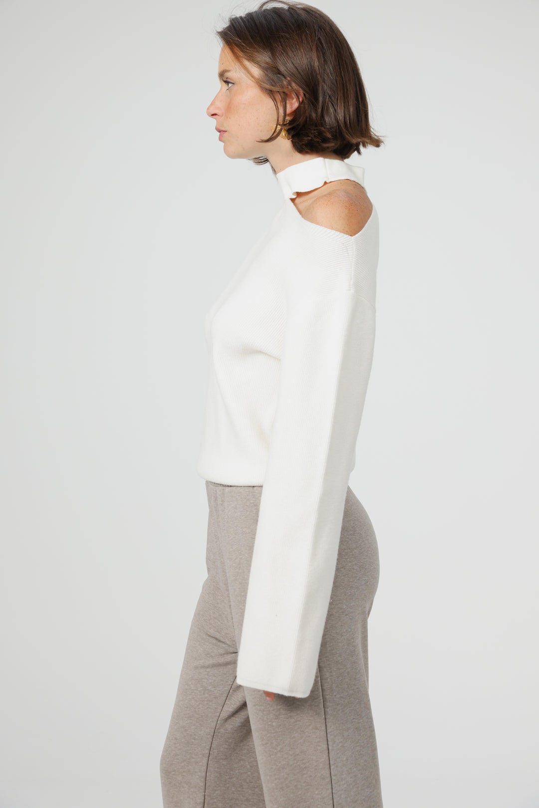 Starting Cream Sweater