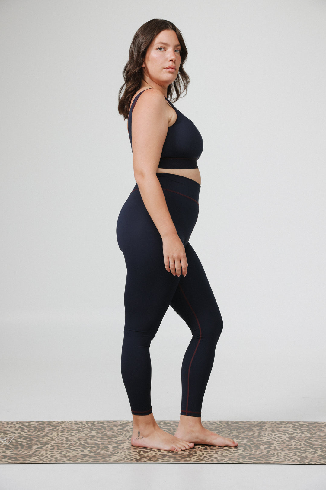 Ashram Navy Top