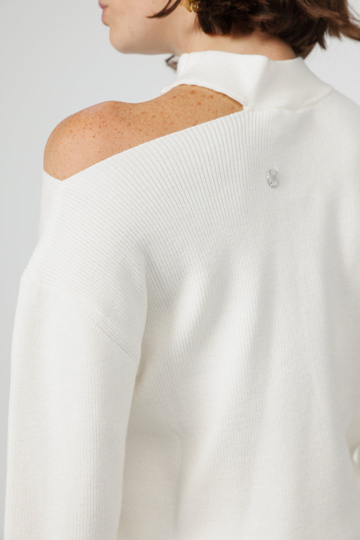 Starting Cream Sweater