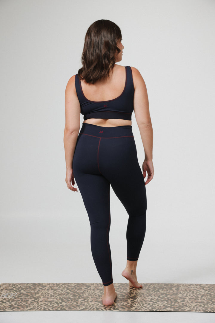 Ashram Navy Top
