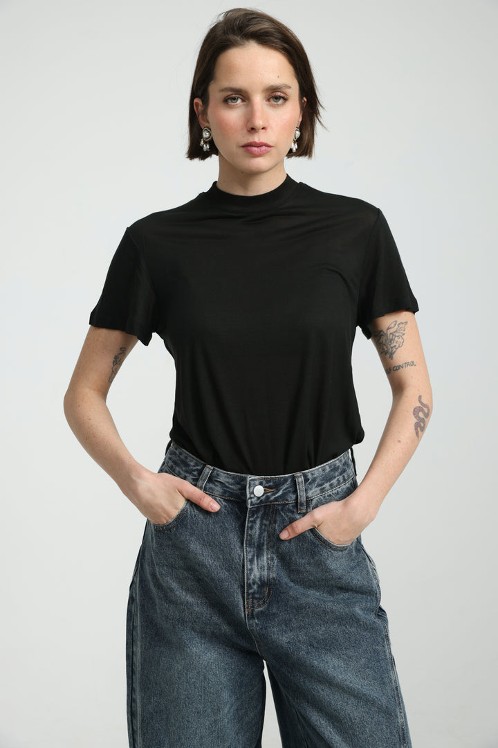 Clean24 Black T-Shirt