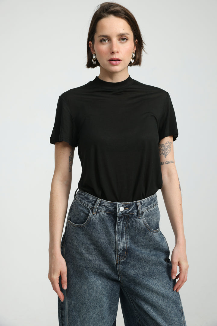 Clean24 Black T-Shirt