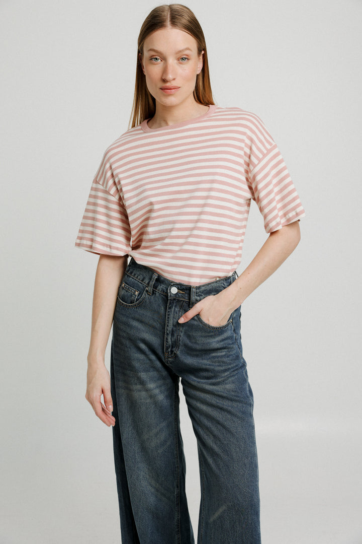 Fairy Pink Stripes T-Shirt