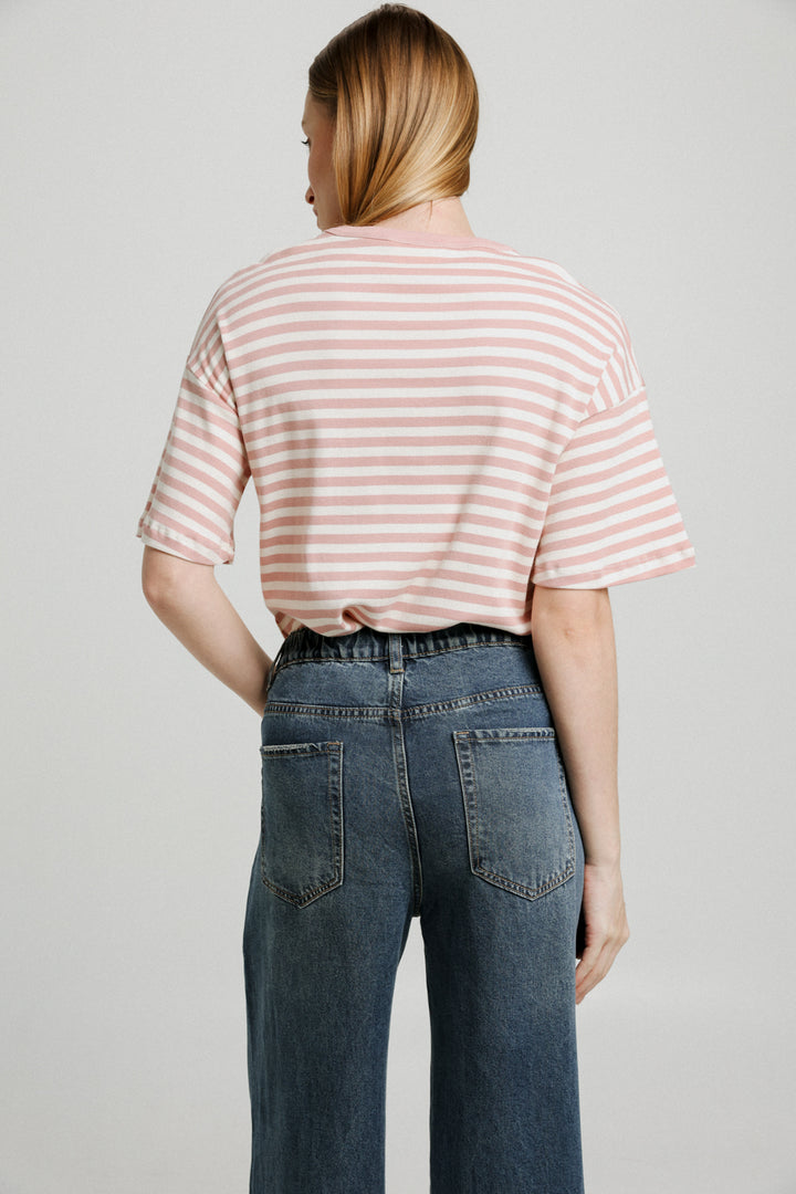 Fairy Pink Stripes T-Shirt