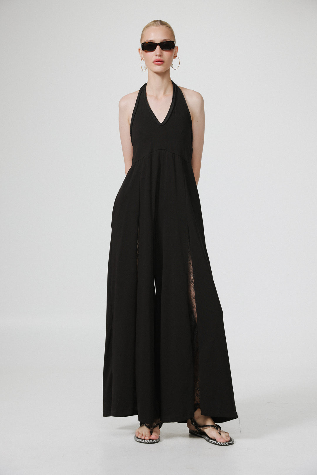 Honey Black Jumpsuit