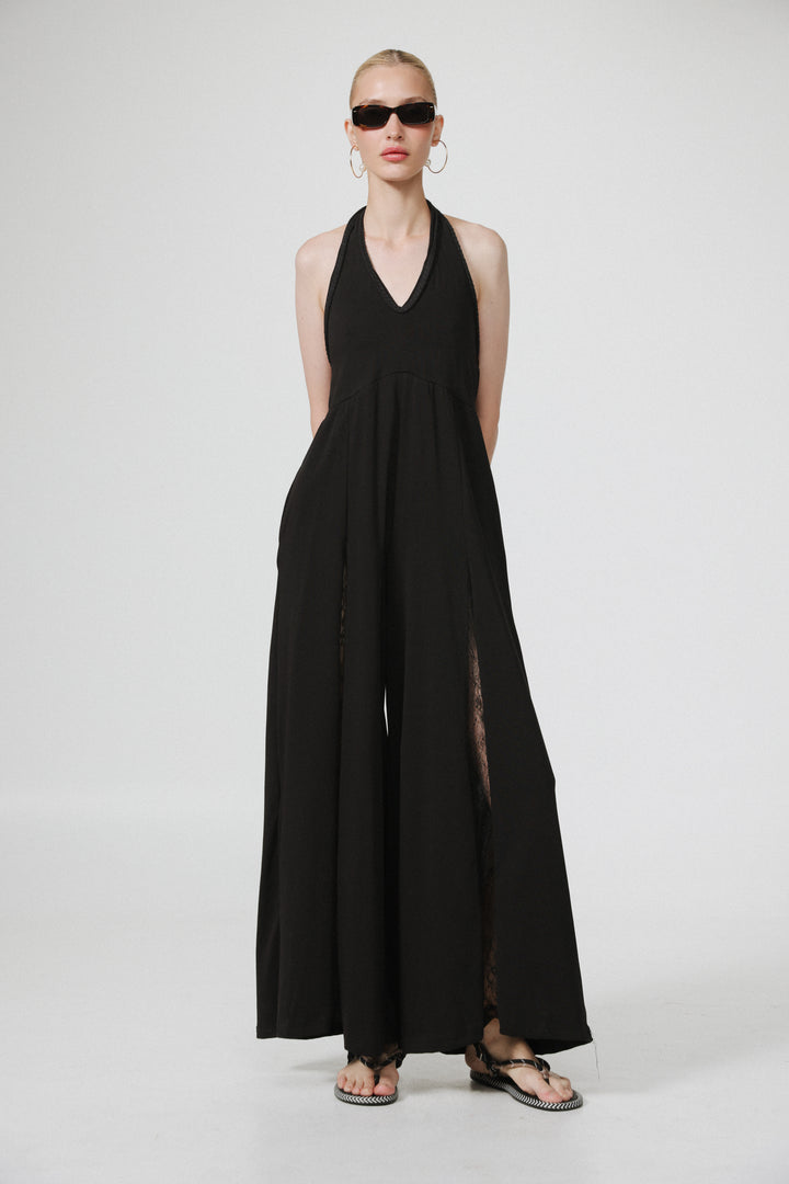 Honey Black Jumpsuit