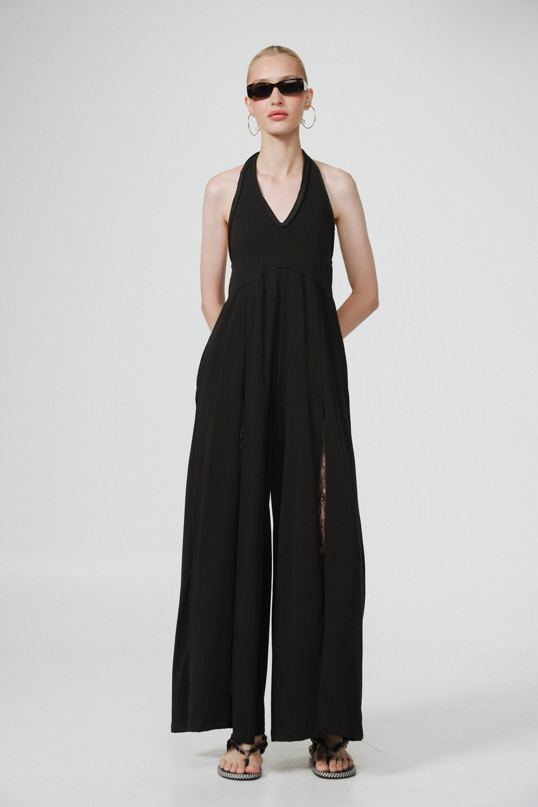 Honey Black Jumpsuit