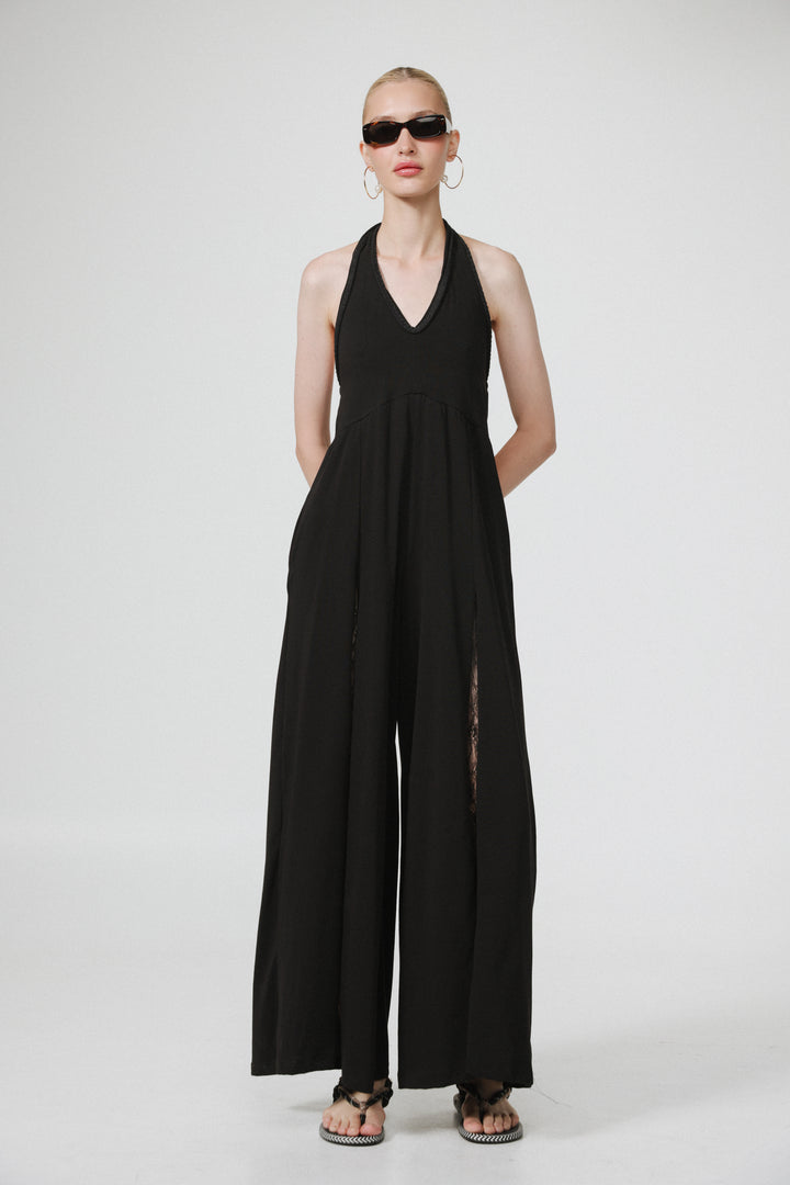 Honey Black Jumpsuit