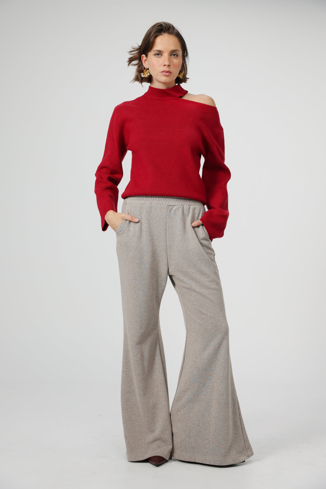 Starting Wine Sweater