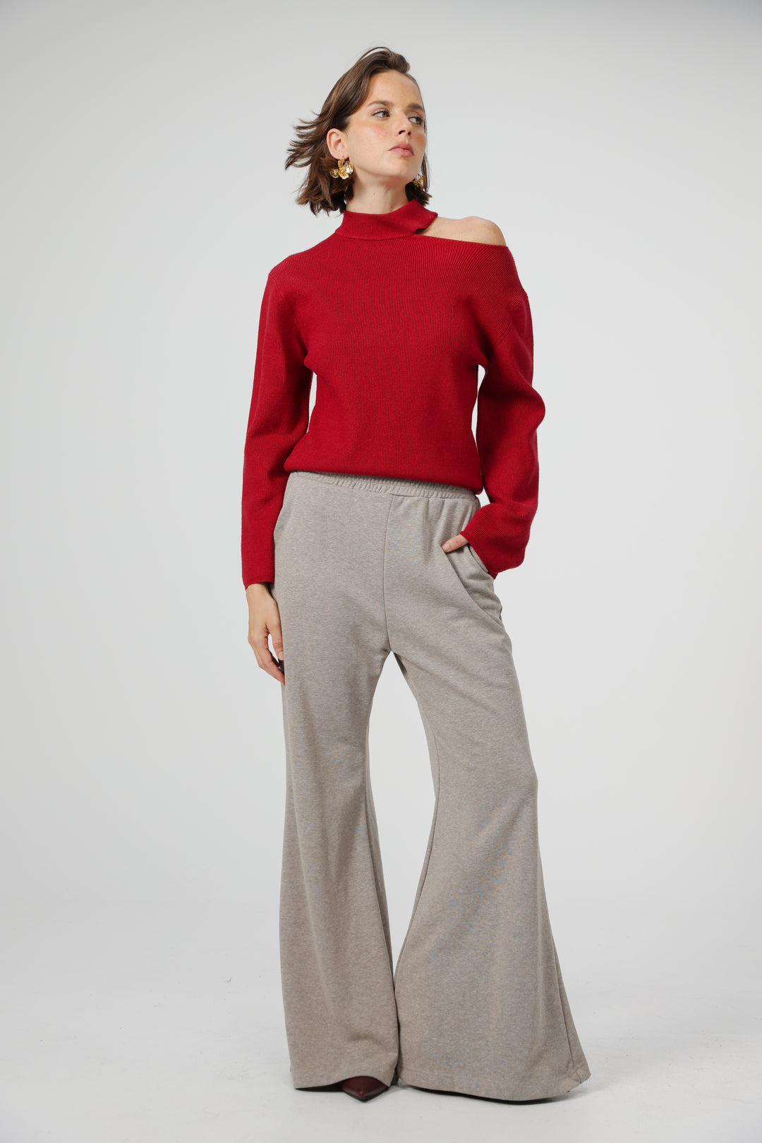 Starting Wine Sweater