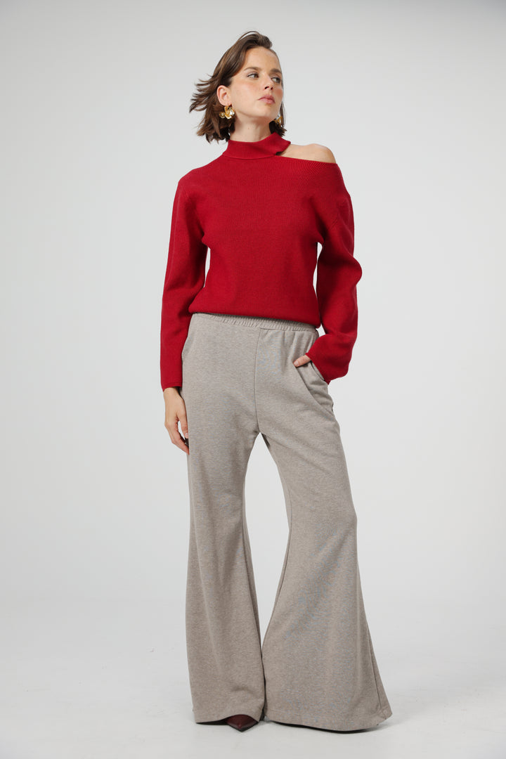 Starting Wine Sweater