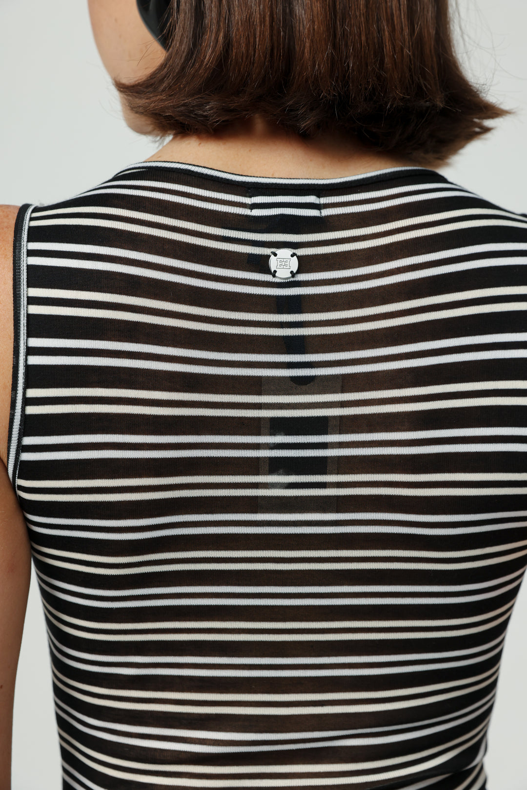 Season Striped Bodysuit