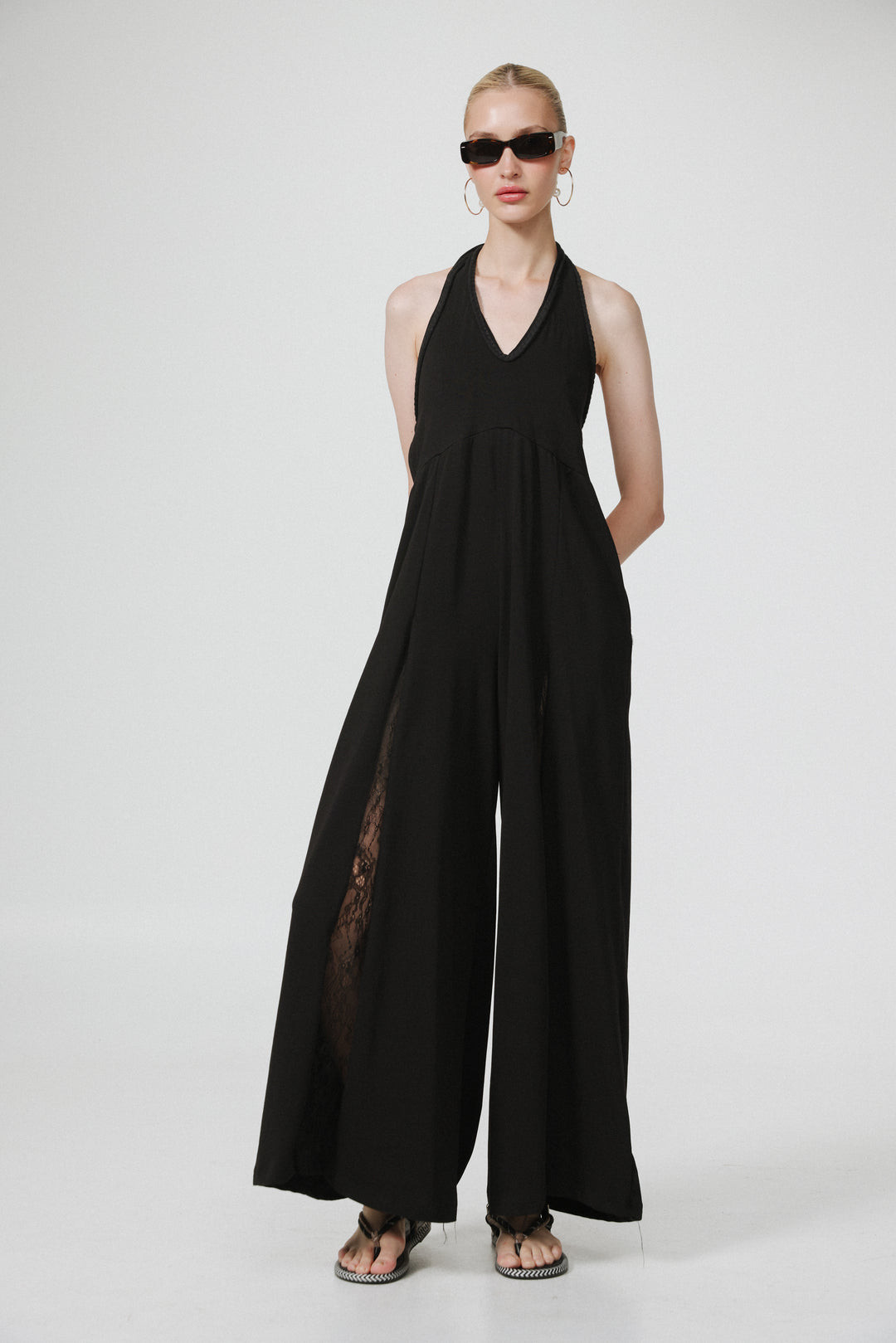 Honey Black Jumpsuit